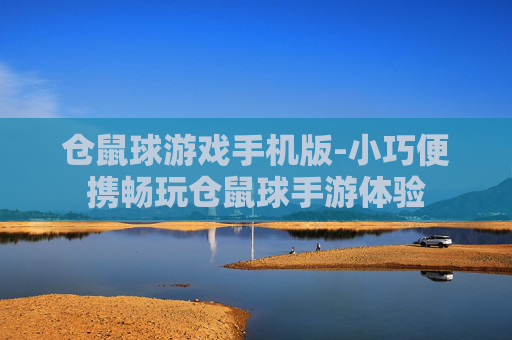 仓鼠球游戏手机版-小巧便携畅玩仓鼠球手游体验