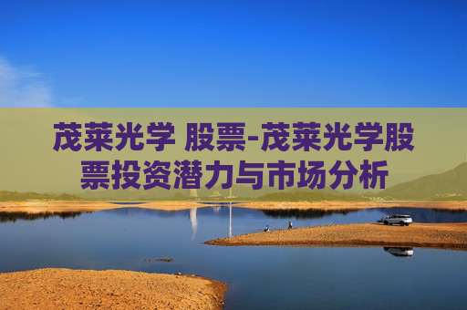 茂莱光学 股票-茂莱光学股票投资潜力与市场分析