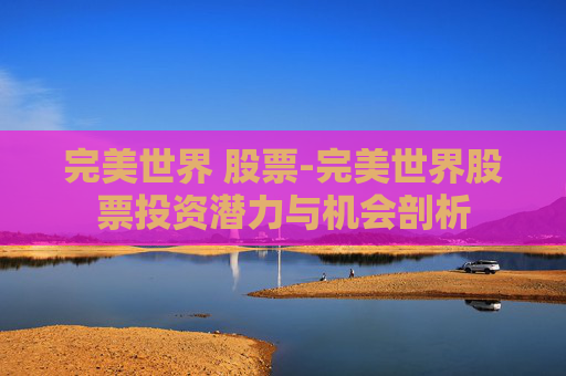完美世界 股票-完美世界股票投资潜力与机会剖析