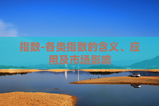指数-各类指数的含义、应用及市场影响