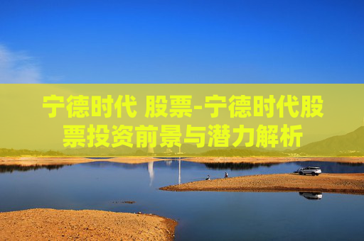 宁德时代 股票-宁德时代股票投资前景与潜力解析