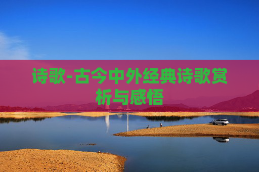 诗歌-古今中外经典诗歌赏析与感悟