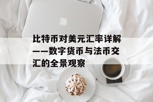 比特币对美元汇率详解——数字货币与法币交汇的全景观察