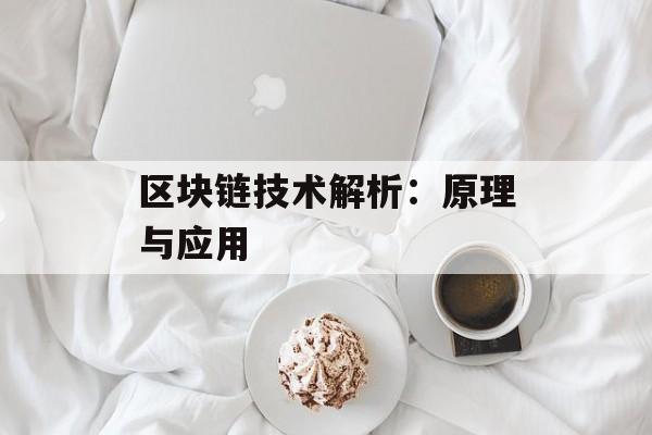 区块链技术解析：原理与应用