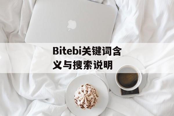 Bitebi关键词含义与搜索说明