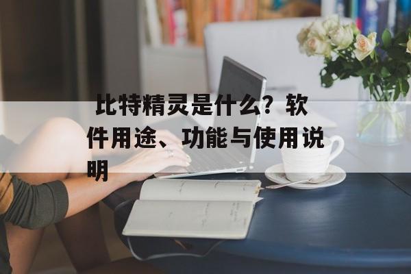  比特精灵是什么？软件用途、功能与使用说明