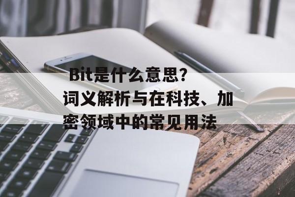  Bit是什么意思？词义解析与在科技、加密领域中的常见用法