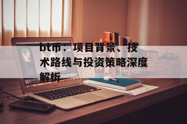 bt币：项目背景、技术路线与投资策略深度解析